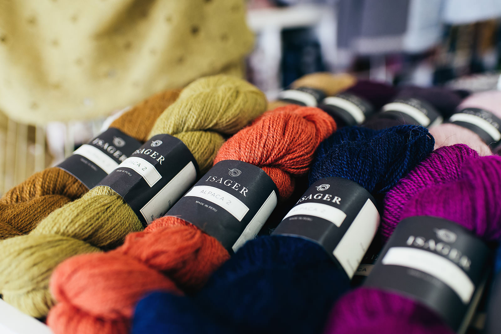 Black Sheep Yarns Natahsha Priya Vancouver Graphic Designer